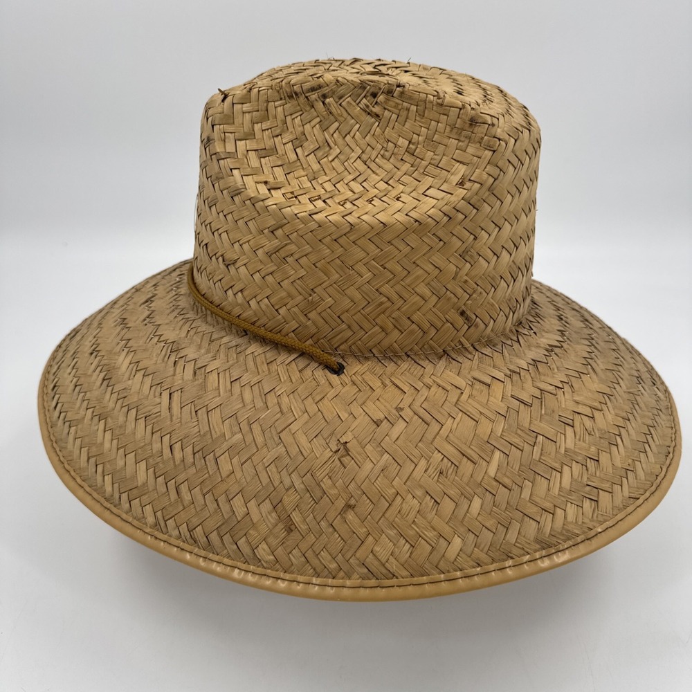 Wet Products Lifeguard Straw Hat Summer Sun Beach Hat - Picture 4 of 14